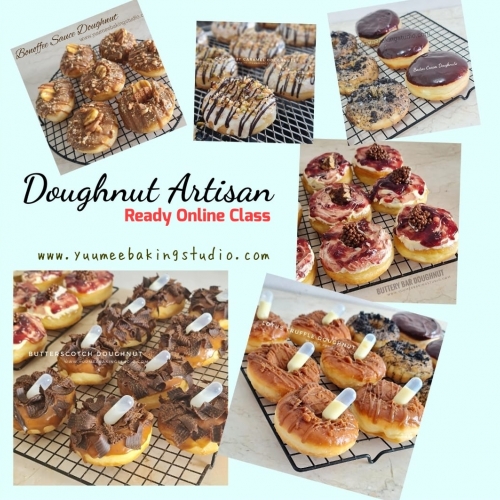 Doughnut Artisan Class