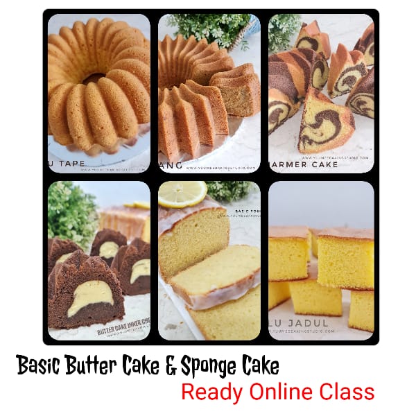 Basic Butter Cake & Sponge Cake
