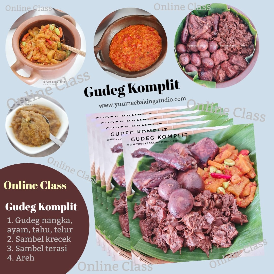 Gudeg Komplit