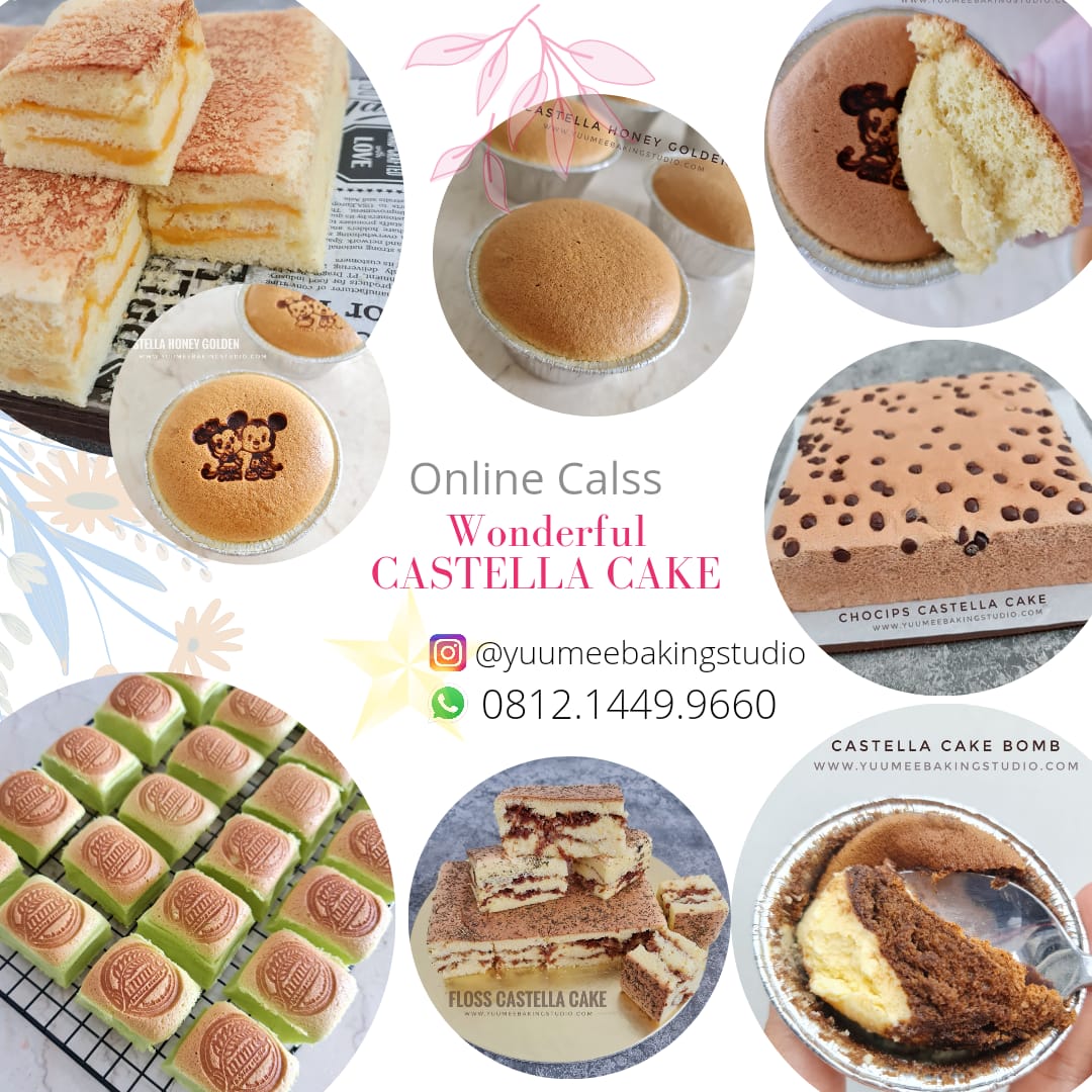 Wonderful Castella Cake