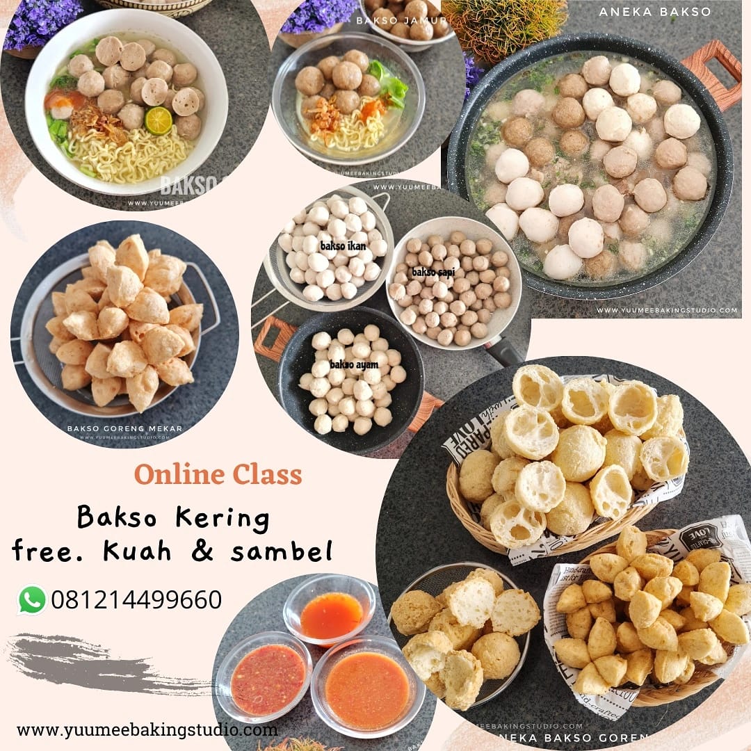 Bakso Kering Free Kuah & Sambal 