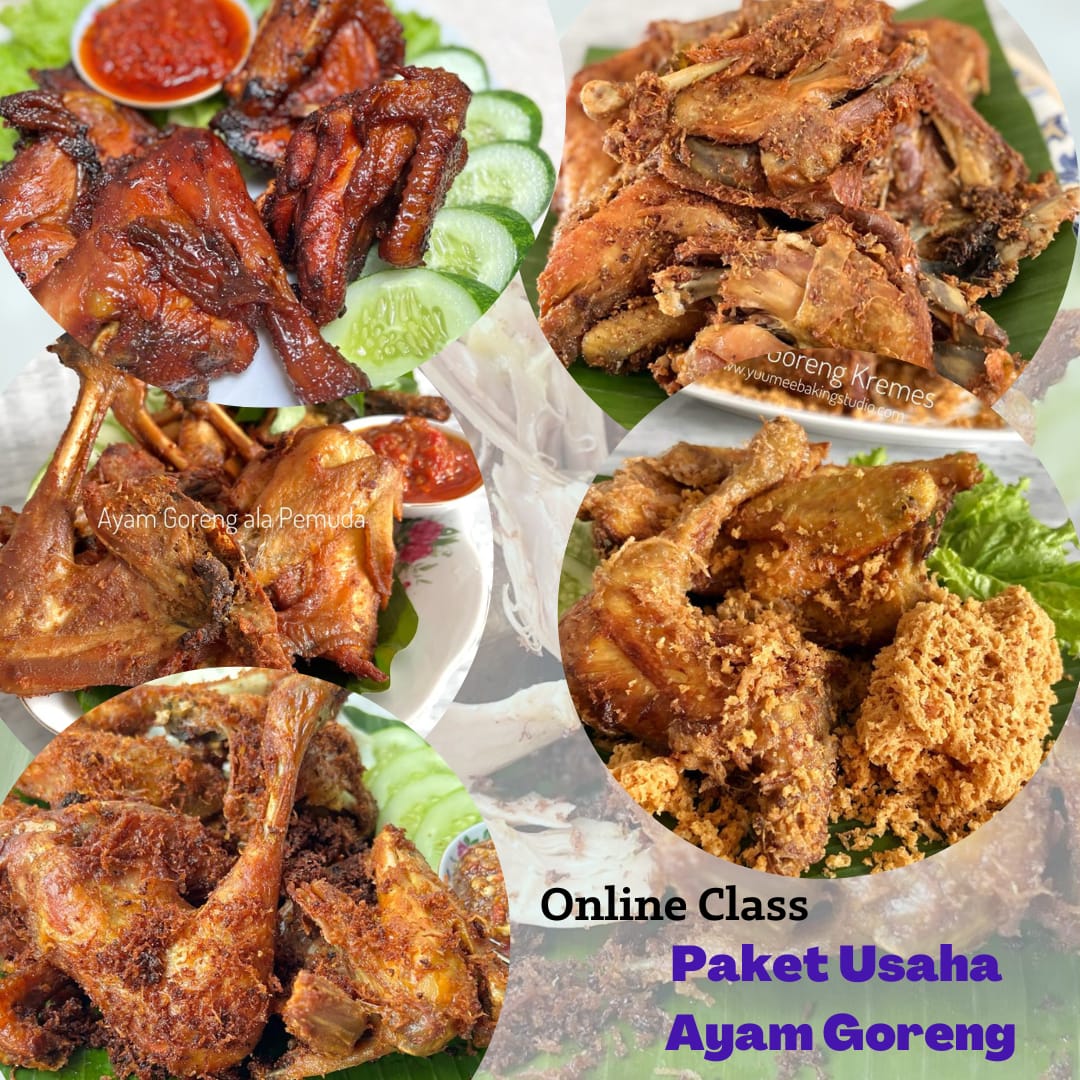 Paket Usaha Ayam Goreng