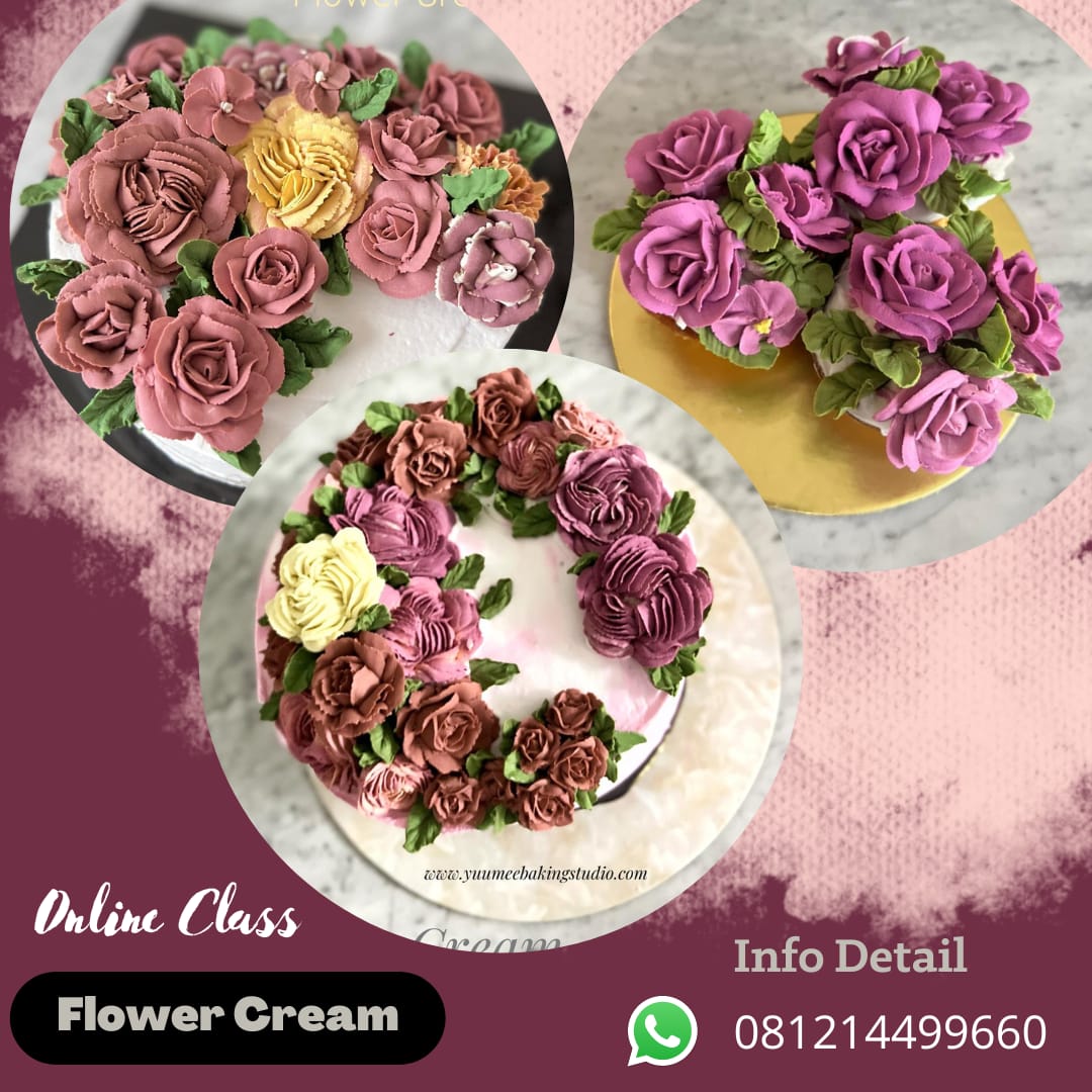 Flower Cream