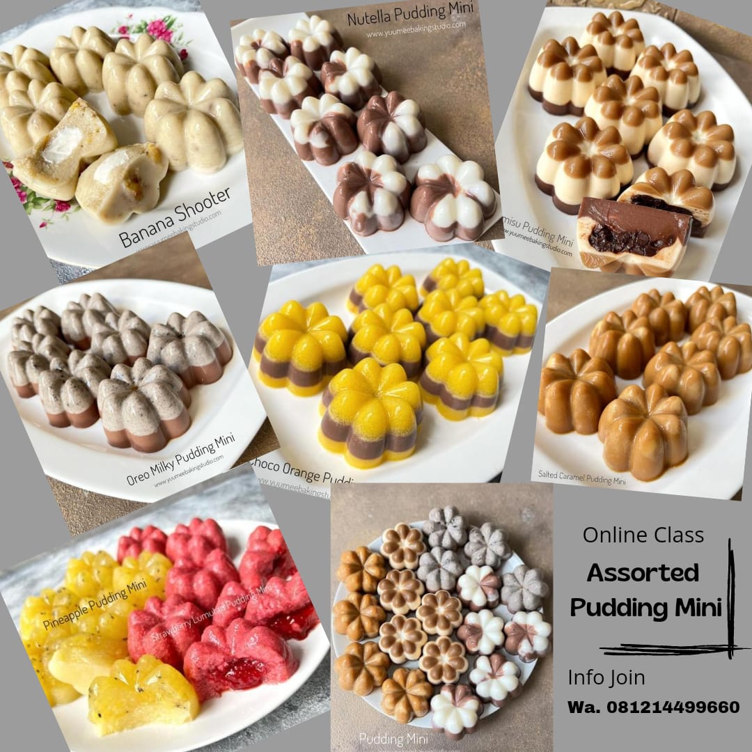 Assorted Pudding Mini