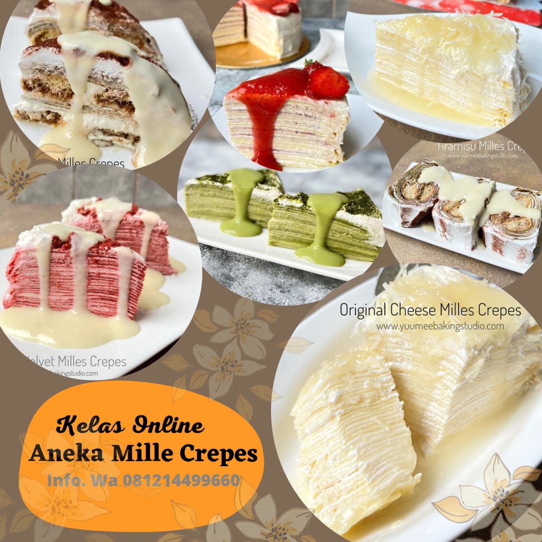 Aneka Mille Crepes