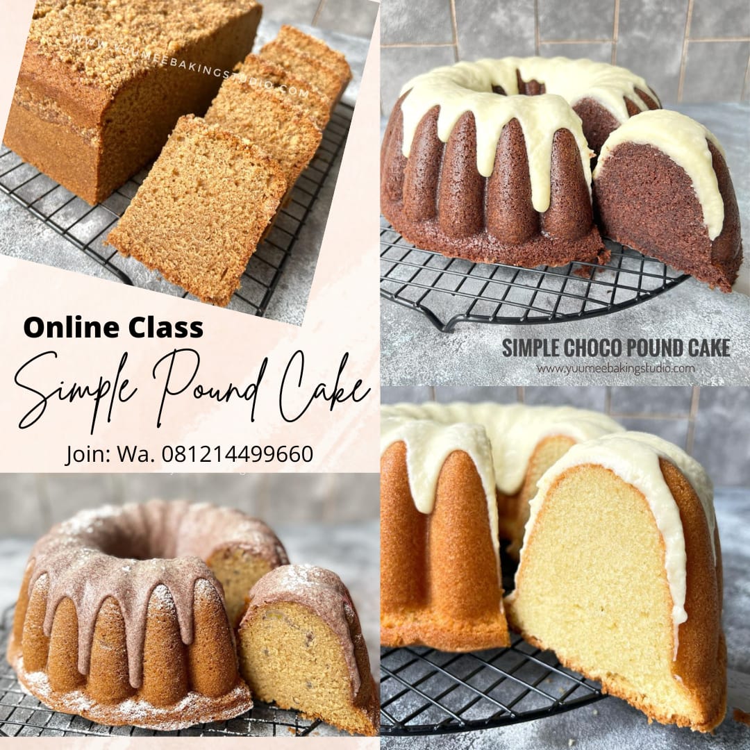 Simple Pound Cake