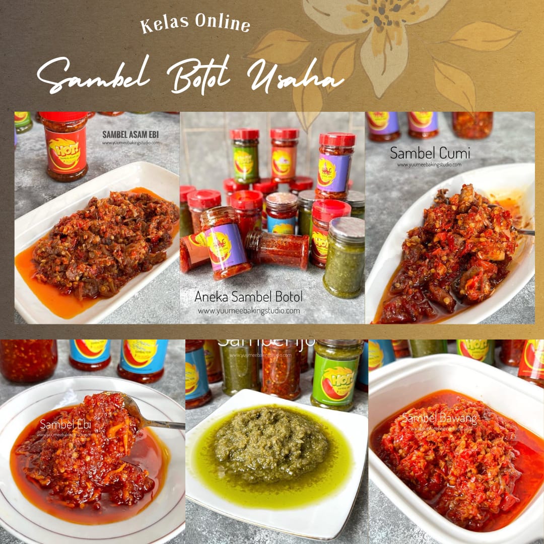 Sambel Botol Usaha