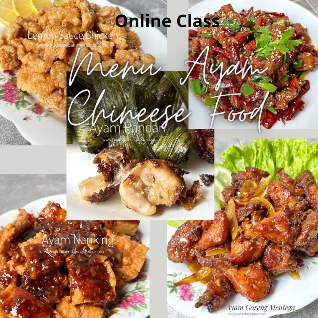 Menu Ayam Chineese food