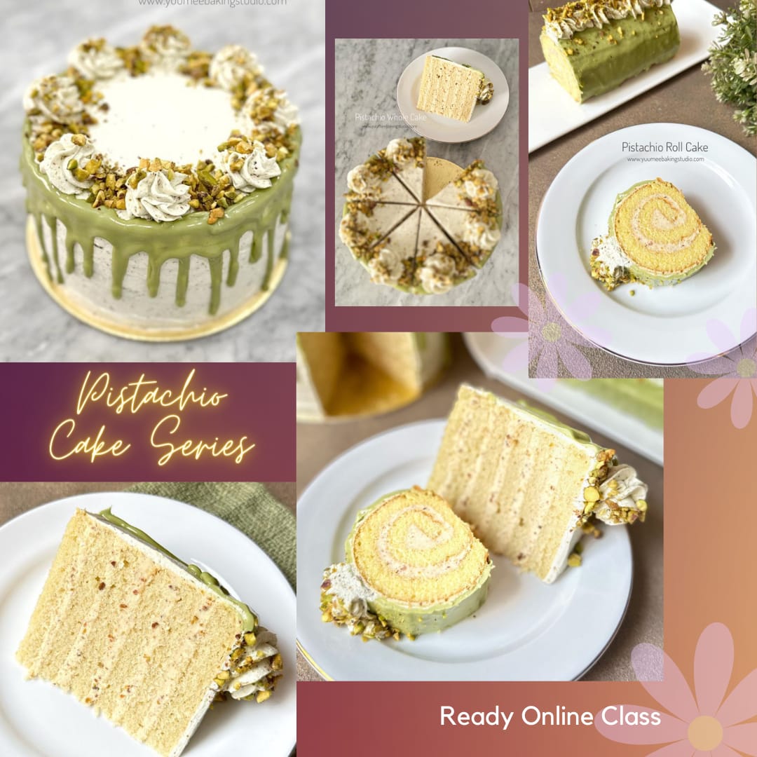 Aneka Pistachio Cake Series