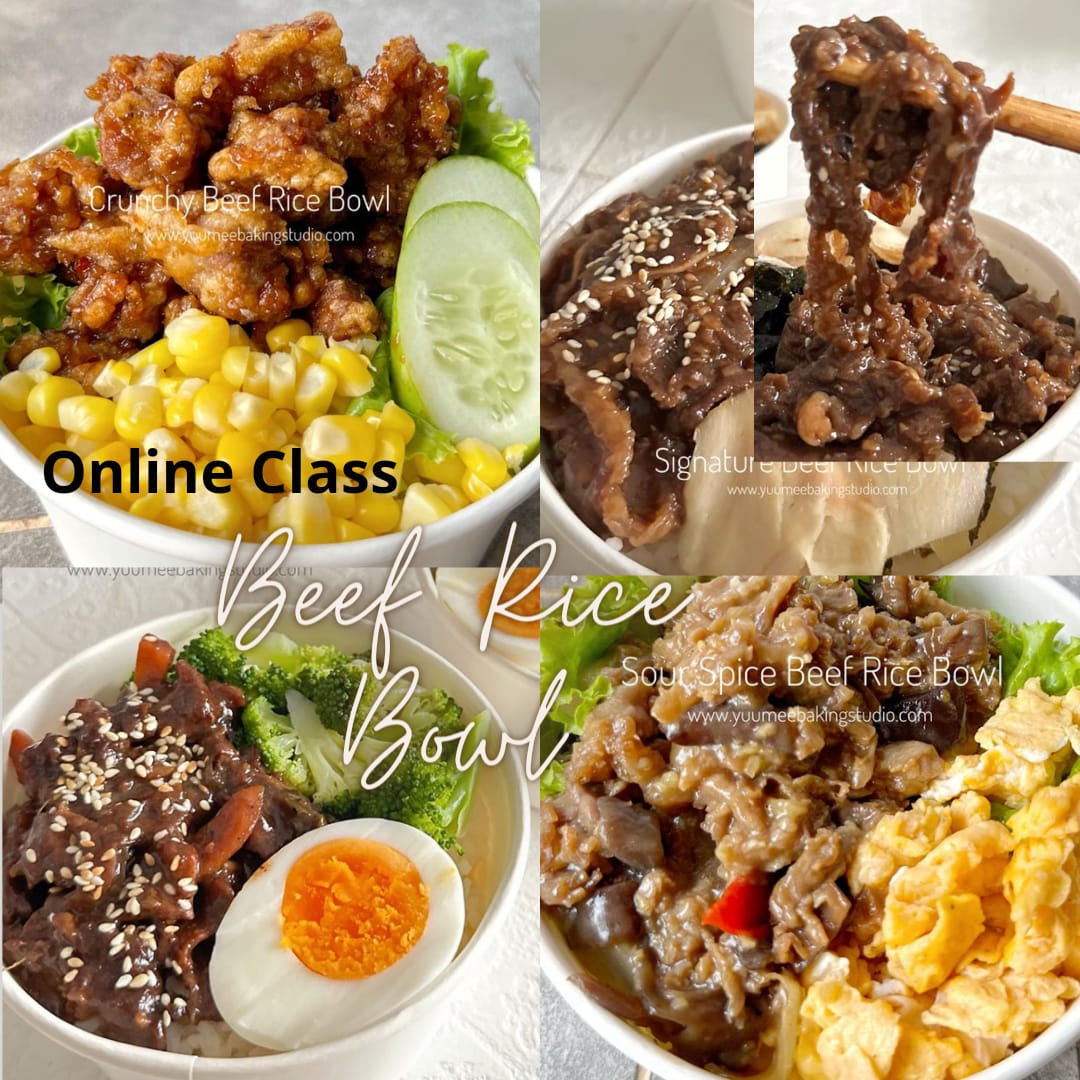 Beef Rice Bowl