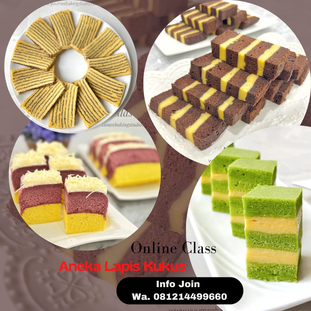 Aneka Lapis Kukus