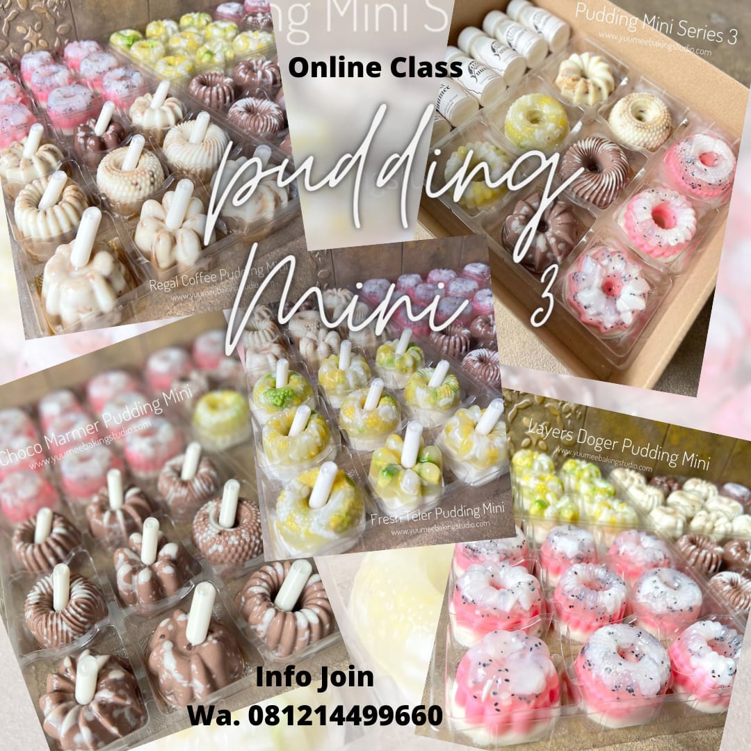 Assorted Pudding Mini 3