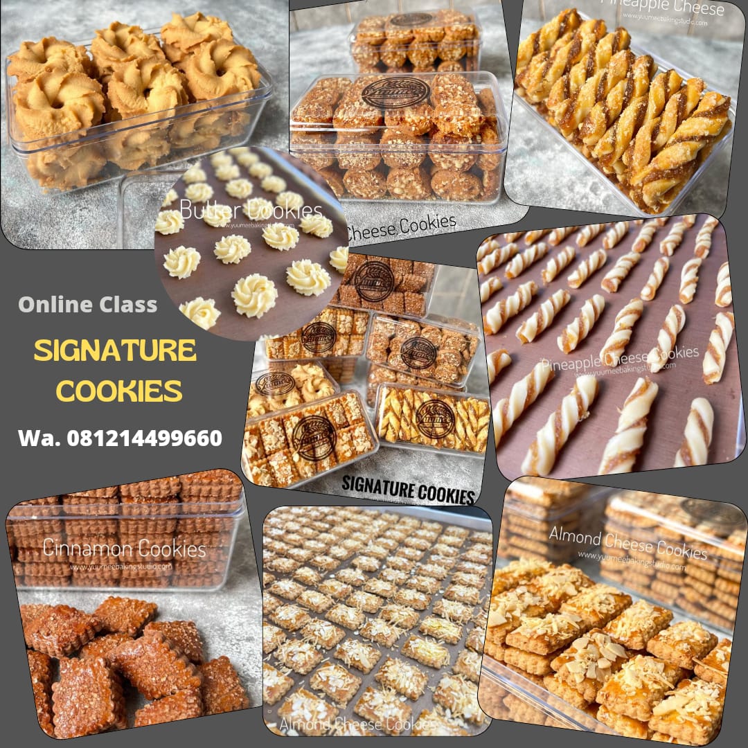 Signature Cookies