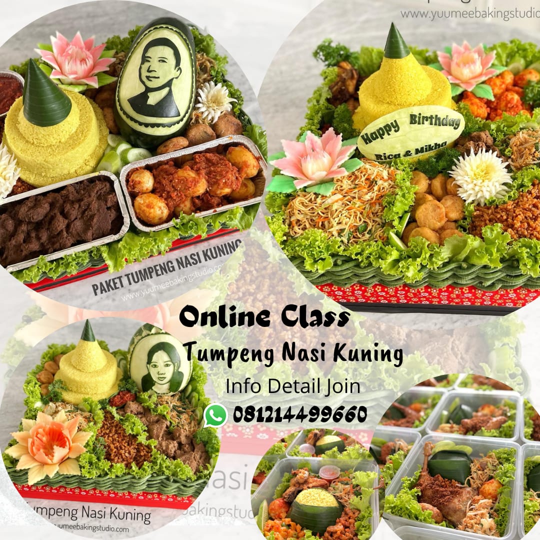 Tumpeng Nasi Kuning