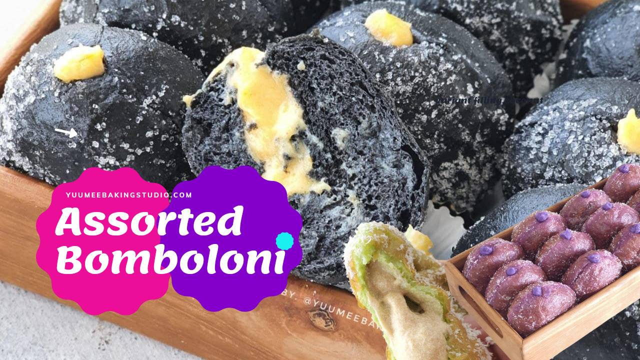 Assorted Bomboloni